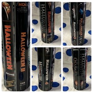 Custom VHS Halloween 20oz Tumbler